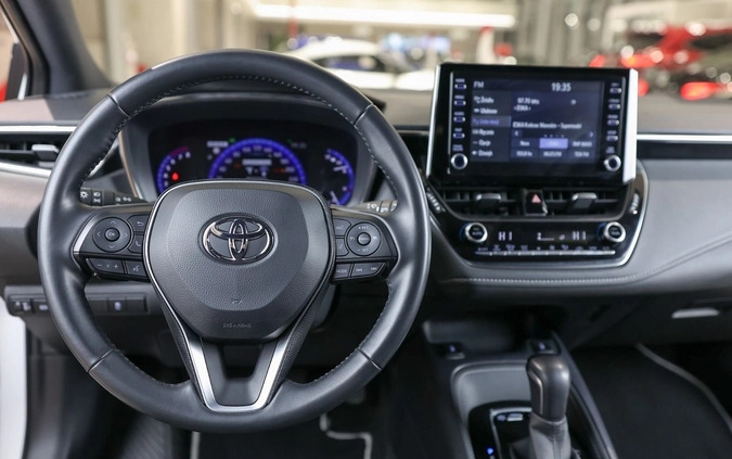 Toyota Corolla cena 114850 przebieg: 58860, rok produkcji 2020 z Kowary małe 596